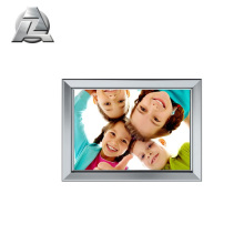 Série familiale argent 11x14 en aluminium photo cadres en gros 1002